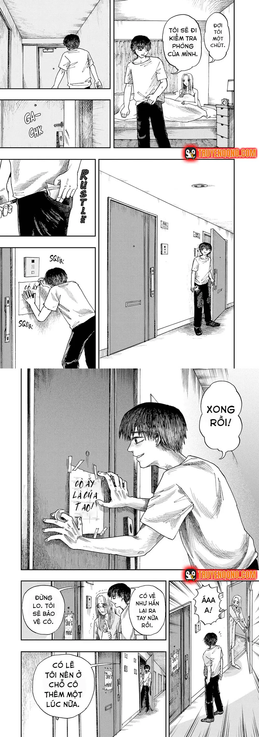 100 Câu Chuyện Ma Sẽ Đưa Tôi Đến Cái Chết Chapter 20 - Trang 8