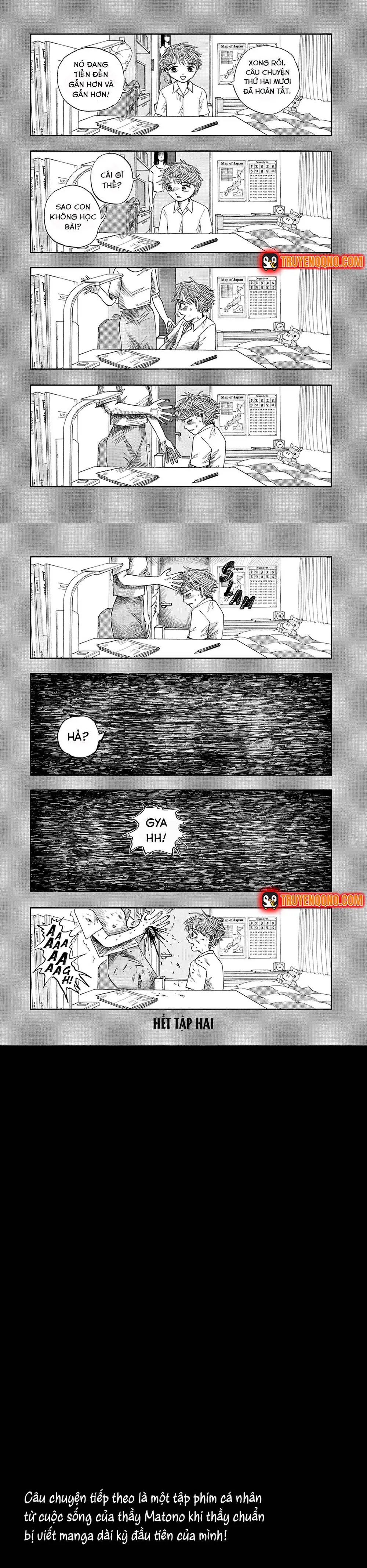 100 Câu Chuyện Ma Sẽ Đưa Tôi Đến Cái Chết Chapter 20 - Trang 9