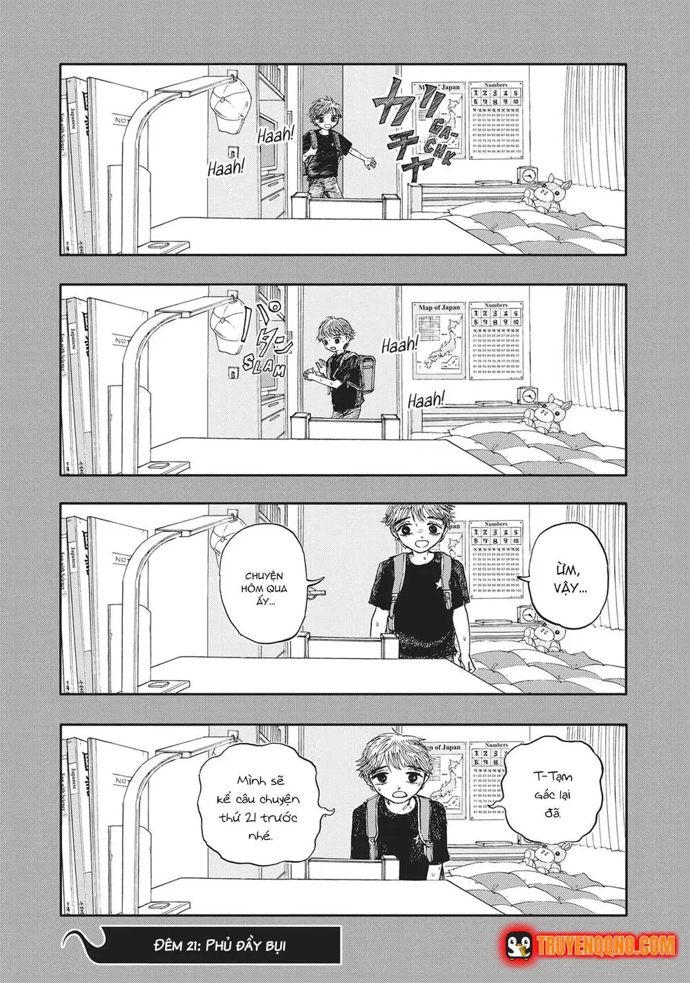 100 Câu Chuyện Ma Sẽ Đưa Tôi Đến Cái Chết Chapter 21 - Trang 5