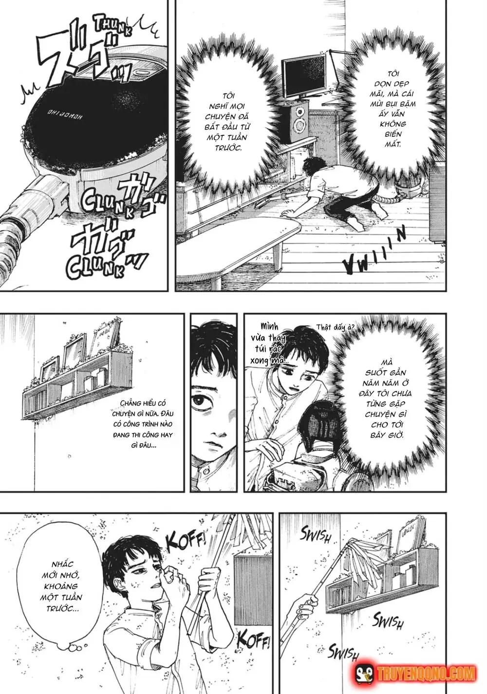 100 Câu Chuyện Ma Sẽ Đưa Tôi Đến Cái Chết Chapter 21 - Trang 7