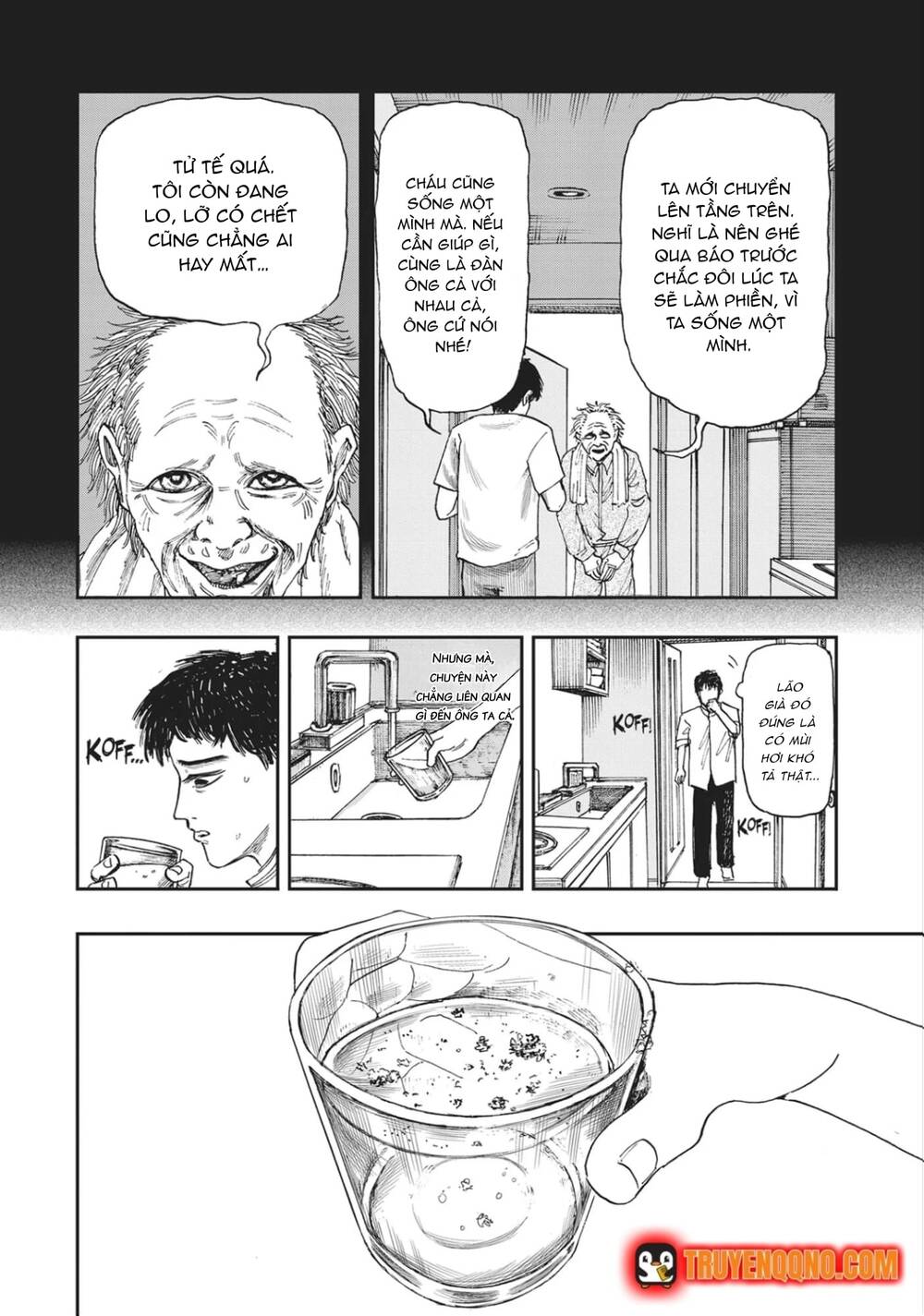 100 Câu Chuyện Ma Sẽ Đưa Tôi Đến Cái Chết Chapter 21 - Trang 8