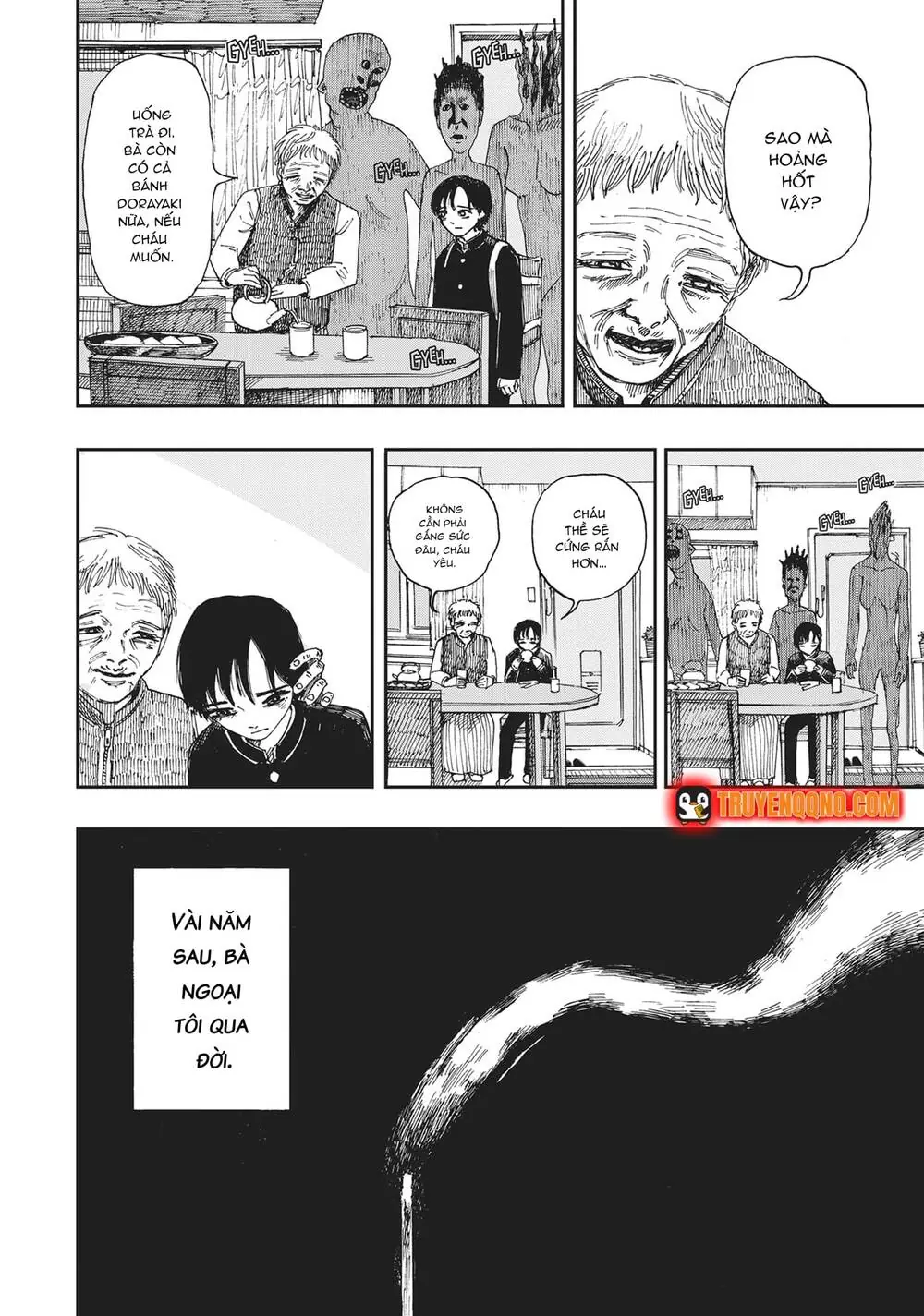 100 Câu Chuyện Ma Sẽ Đưa Tôi Đến Cái Chết Chapter 22 - Trang 11