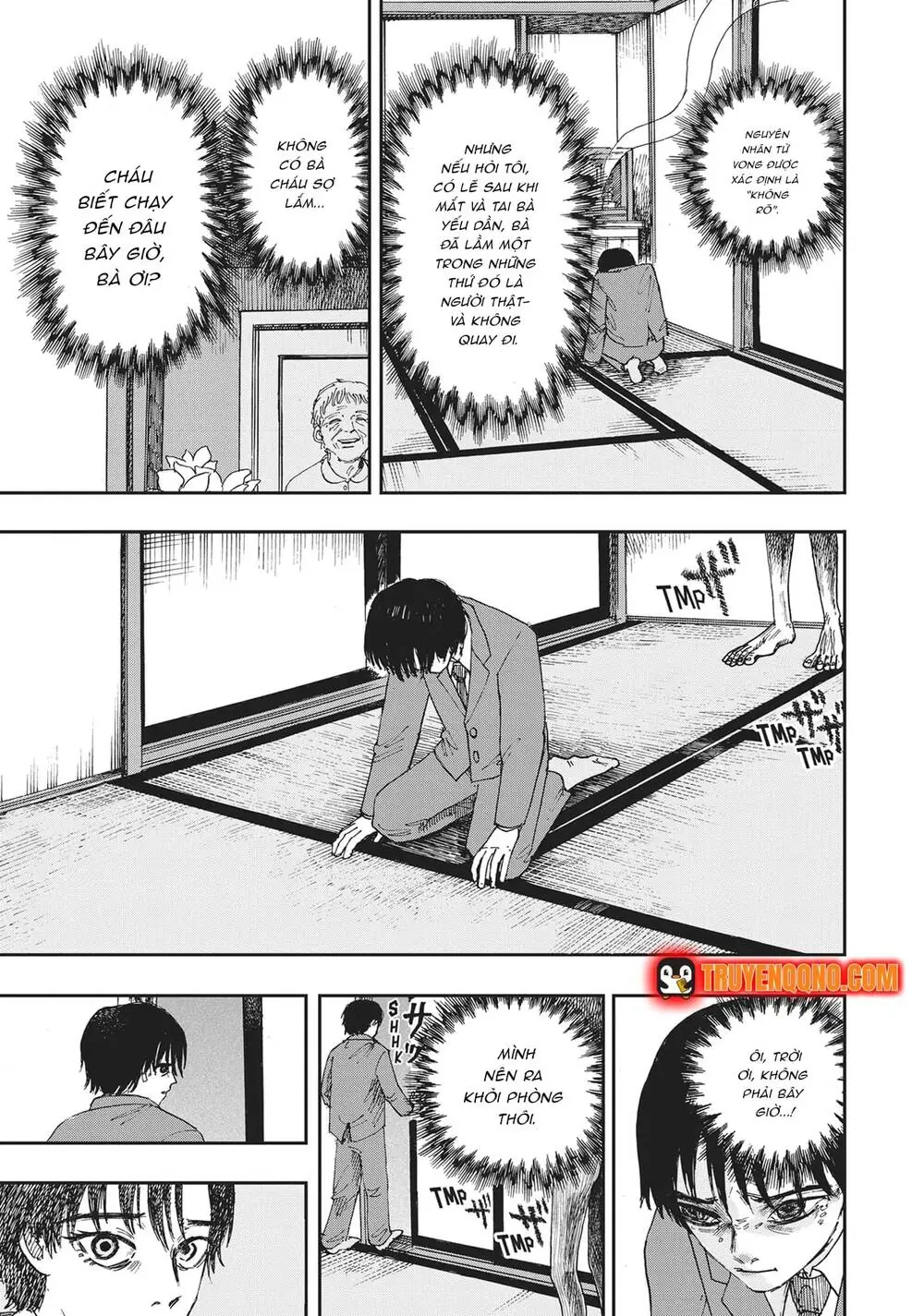 100 Câu Chuyện Ma Sẽ Đưa Tôi Đến Cái Chết Chapter 22 - Trang 12