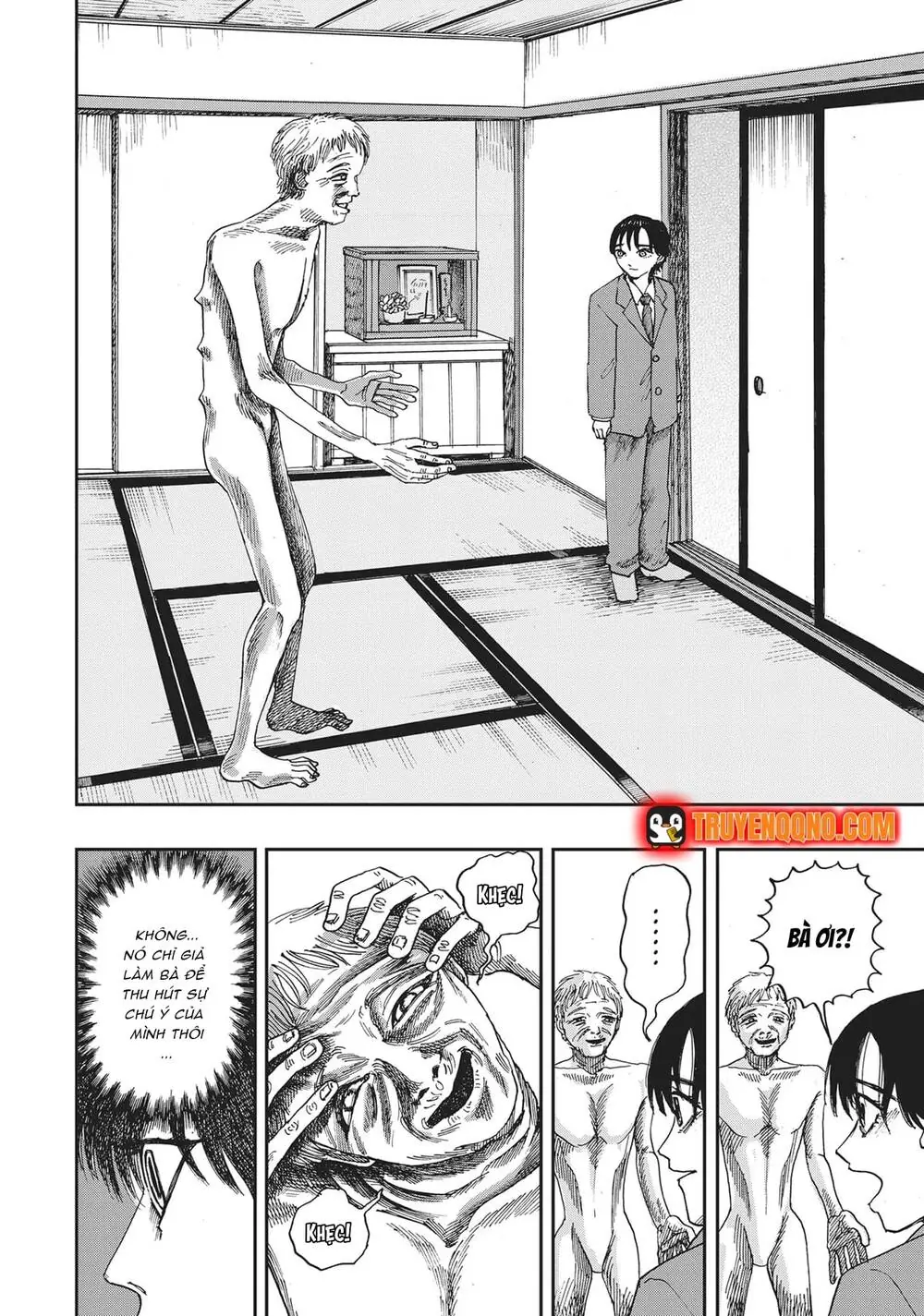 100 Câu Chuyện Ma Sẽ Đưa Tôi Đến Cái Chết Chapter 22 - Trang 13