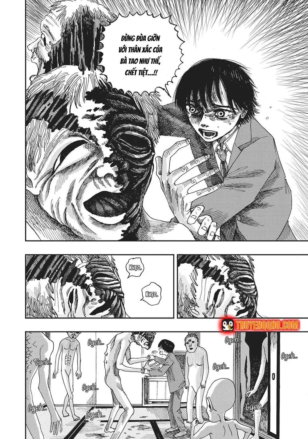 100 Câu Chuyện Ma Sẽ Đưa Tôi Đến Cái Chết Chapter 22 - Trang 15