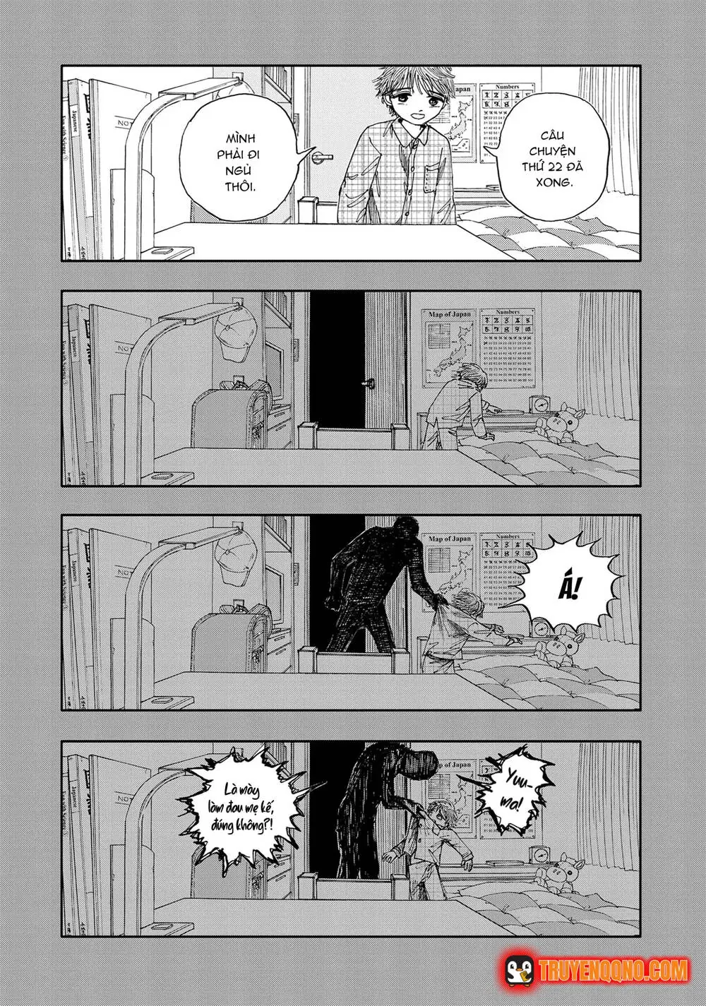 100 Câu Chuyện Ma Sẽ Đưa Tôi Đến Cái Chết Chapter 22 - Trang 16