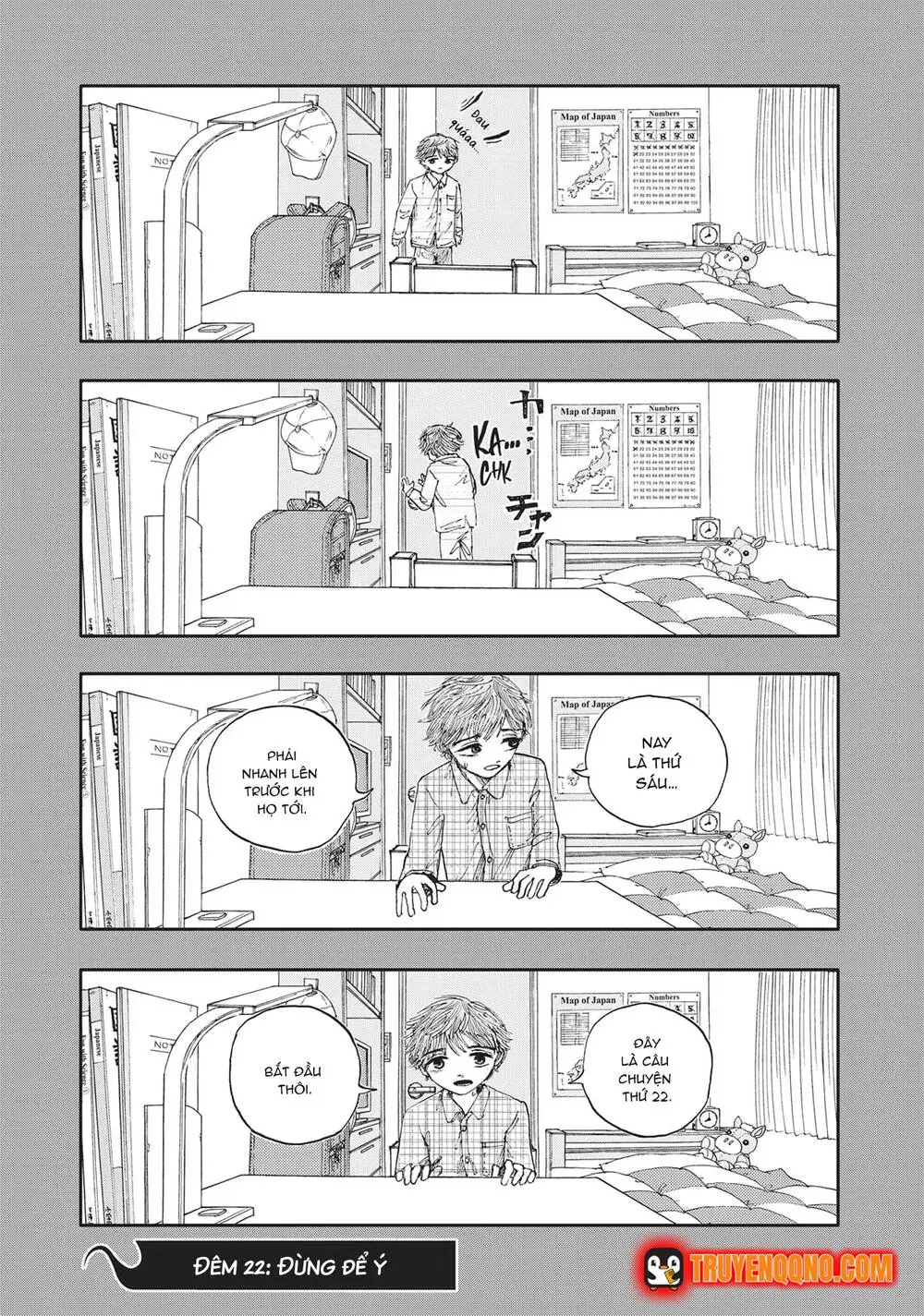 100 Câu Chuyện Ma Sẽ Đưa Tôi Đến Cái Chết Chapter 22 - Trang 2