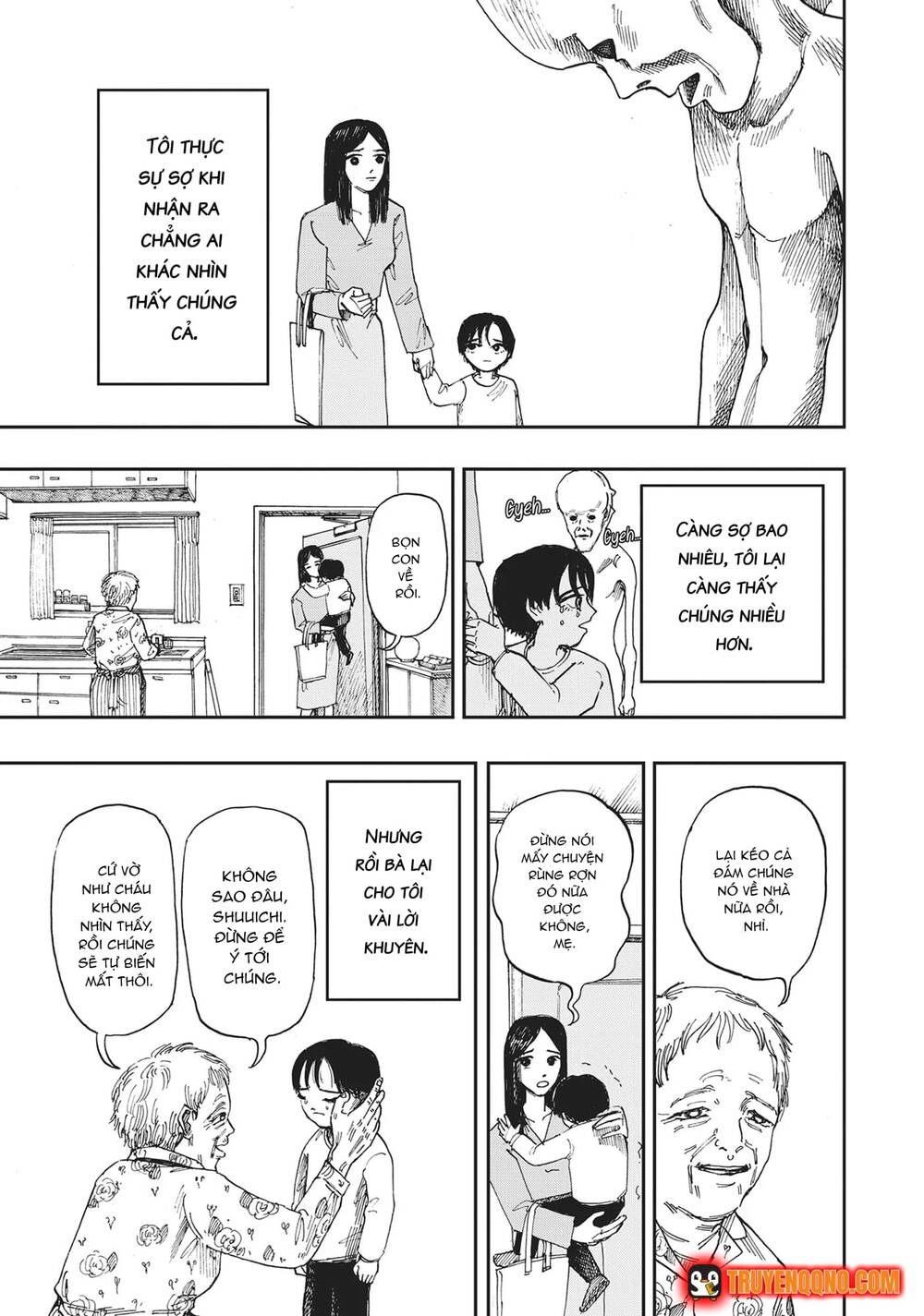 100 Câu Chuyện Ma Sẽ Đưa Tôi Đến Cái Chết Chapter 22 - Trang 4