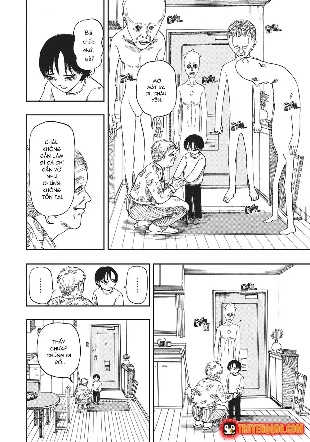 100 Câu Chuyện Ma Sẽ Đưa Tôi Đến Cái Chết Chapter 22 - Trang 5