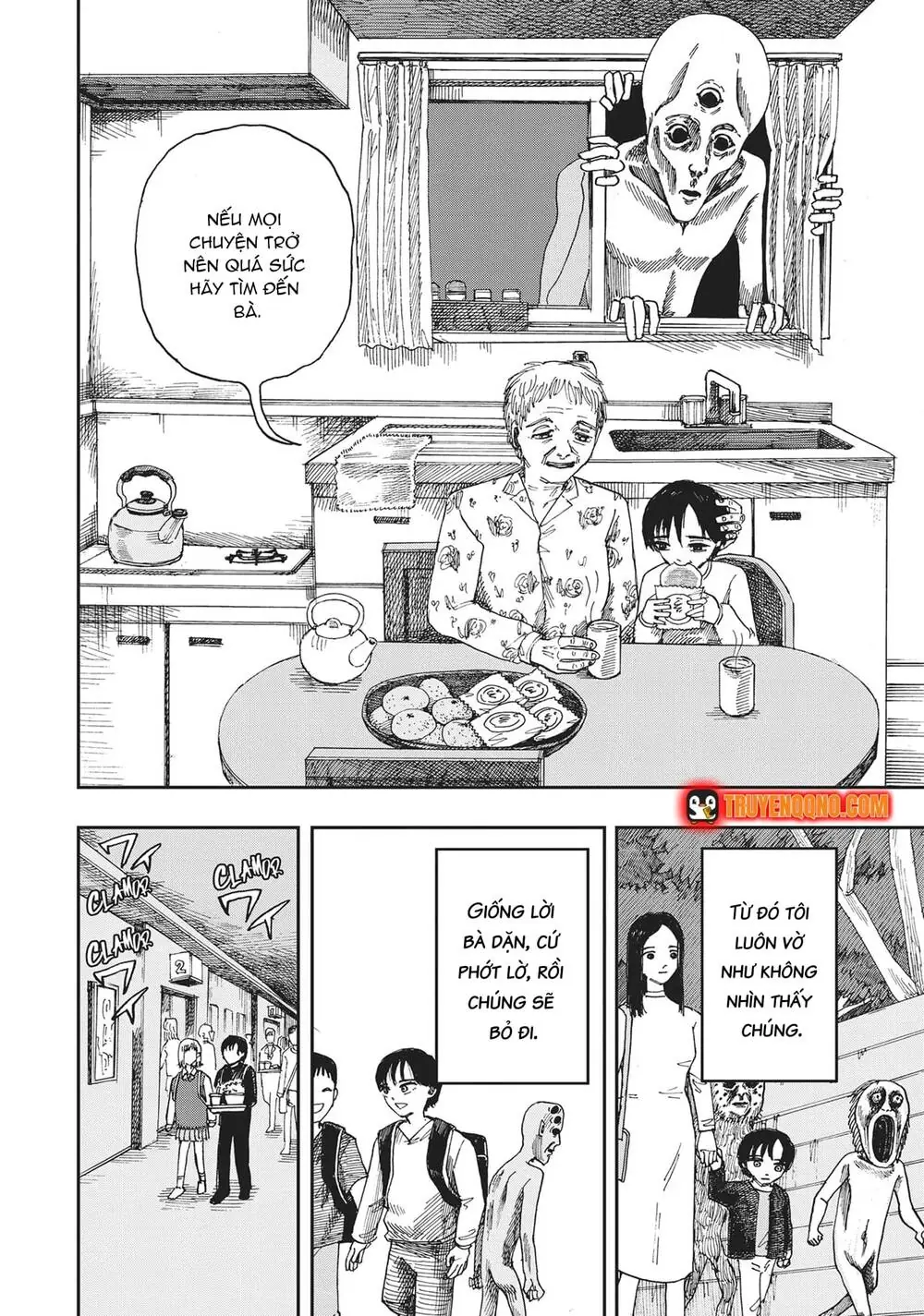 100 Câu Chuyện Ma Sẽ Đưa Tôi Đến Cái Chết Chapter 22 - Trang 7