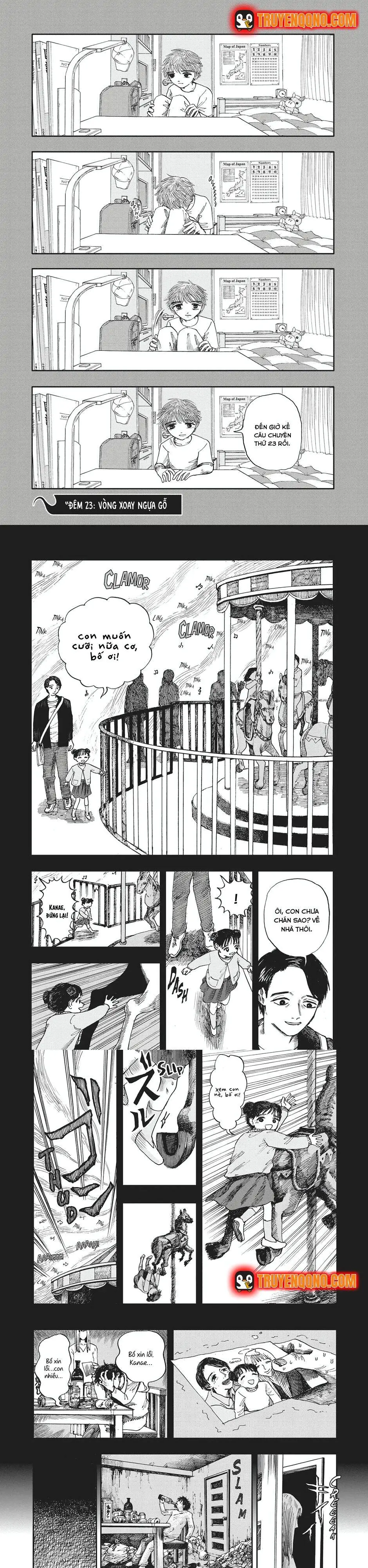 100 Câu Chuyện Ma Sẽ Đưa Tôi Đến Cái Chết Chapter 23 - Trang 2