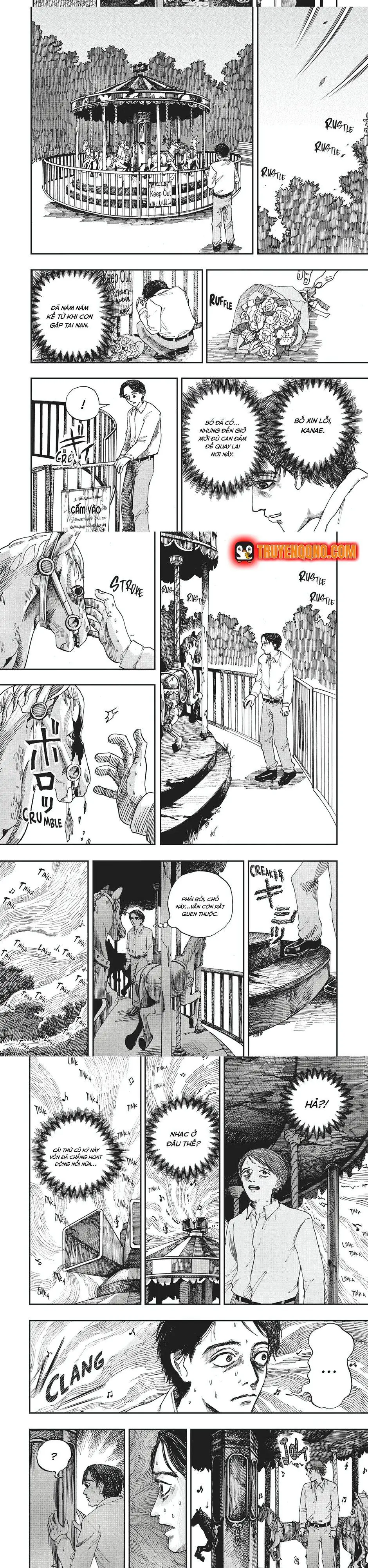 100 Câu Chuyện Ma Sẽ Đưa Tôi Đến Cái Chết Chapter 23 - Trang 3