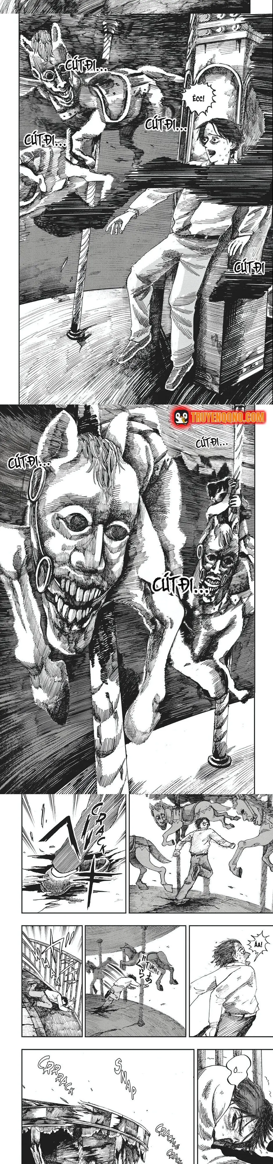100 Câu Chuyện Ma Sẽ Đưa Tôi Đến Cái Chết Chapter 23 - Trang 5