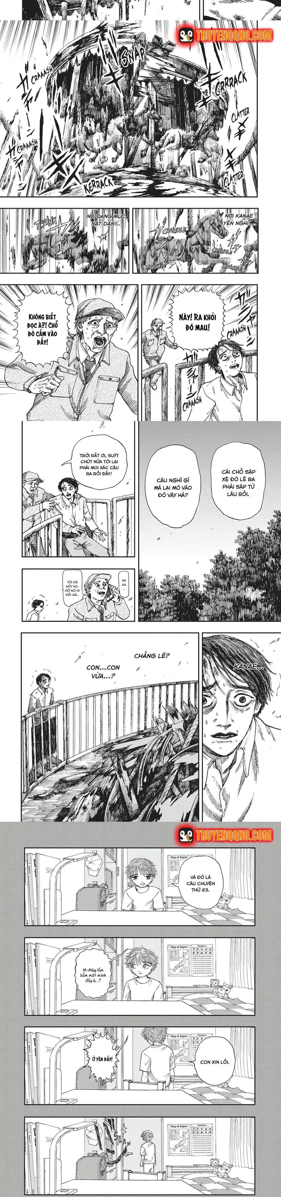 100 Câu Chuyện Ma Sẽ Đưa Tôi Đến Cái Chết Chapter 23 - Trang 6