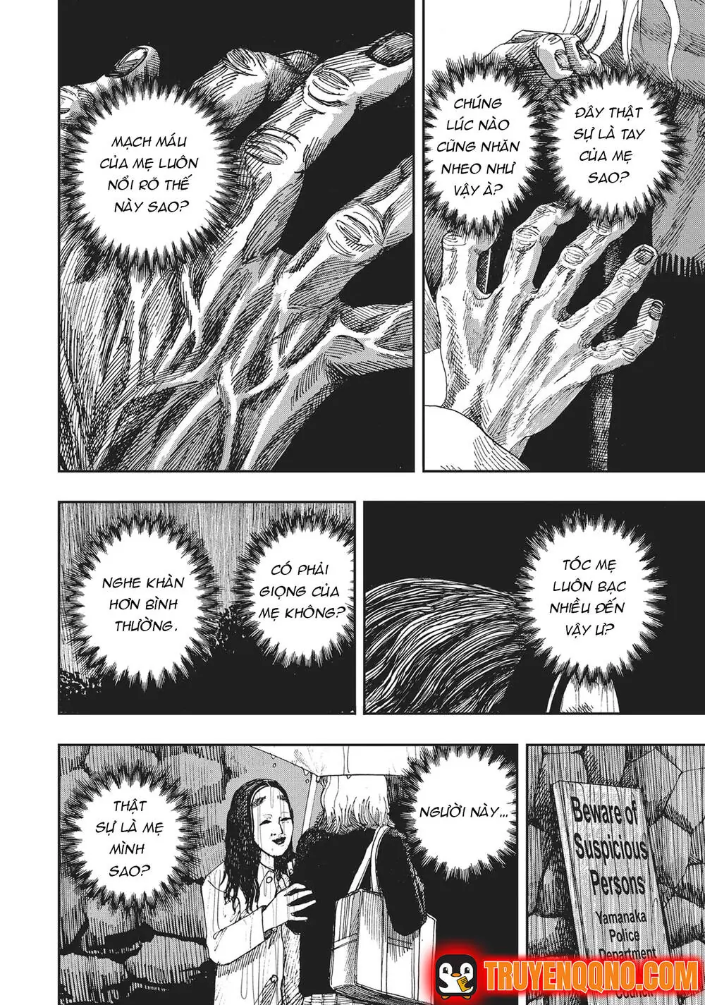 100 Câu Chuyện Ma Sẽ Đưa Tôi Đến Cái Chết Chapter 24 - Trang 11