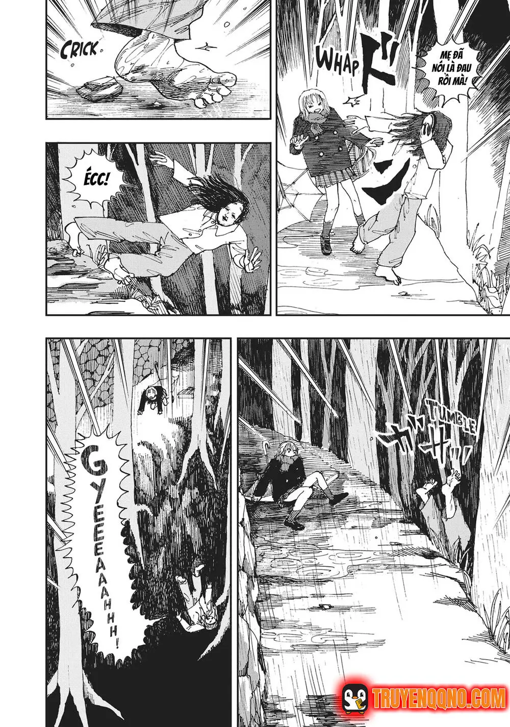 100 Câu Chuyện Ma Sẽ Đưa Tôi Đến Cái Chết Chapter 24 - Trang 13