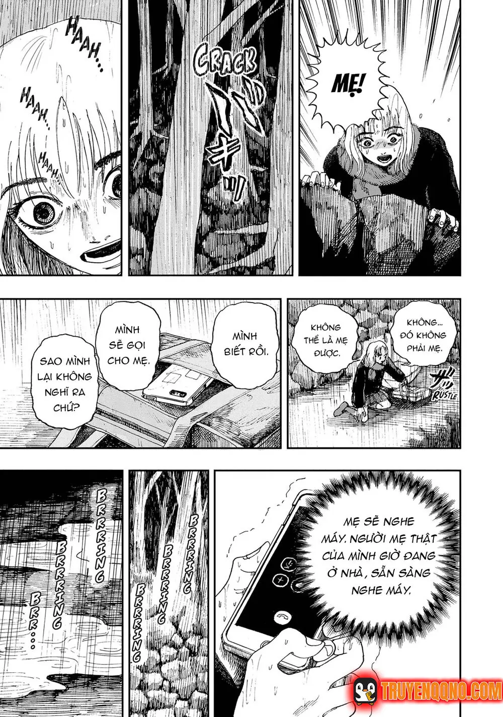 100 Câu Chuyện Ma Sẽ Đưa Tôi Đến Cái Chết Chapter 24 - Trang 14