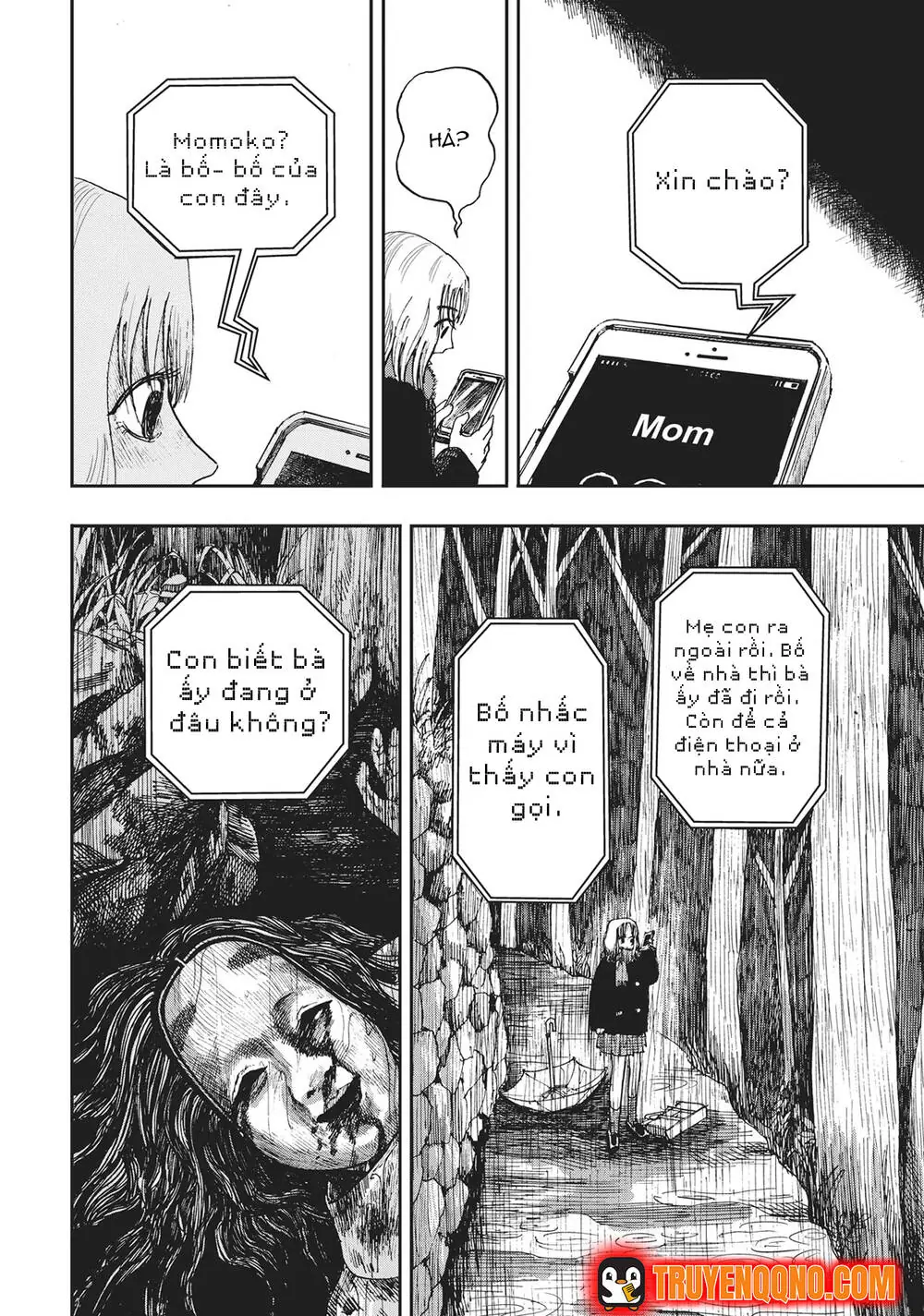 100 Câu Chuyện Ma Sẽ Đưa Tôi Đến Cái Chết Chapter 24 - Trang 15