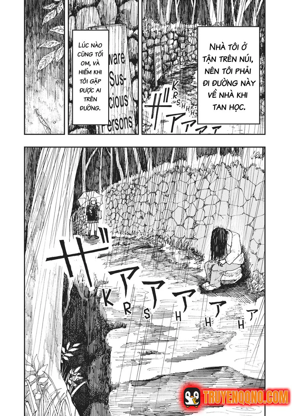 100 Câu Chuyện Ma Sẽ Đưa Tôi Đến Cái Chết Chapter 24 - Trang 3