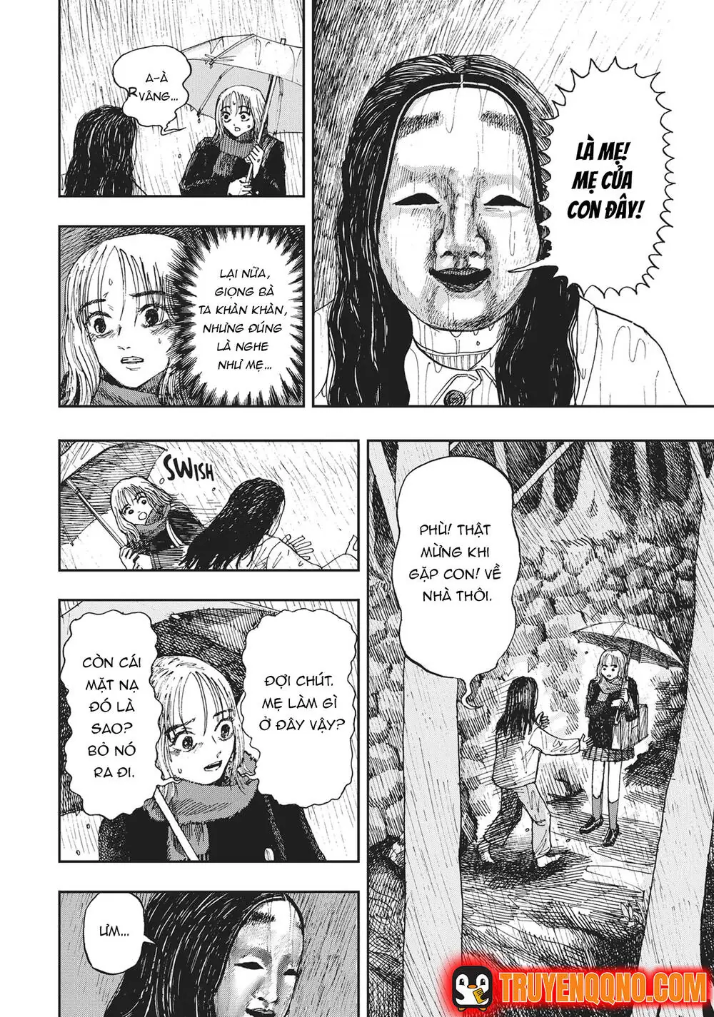 100 Câu Chuyện Ma Sẽ Đưa Tôi Đến Cái Chết Chapter 24 - Trang 5
