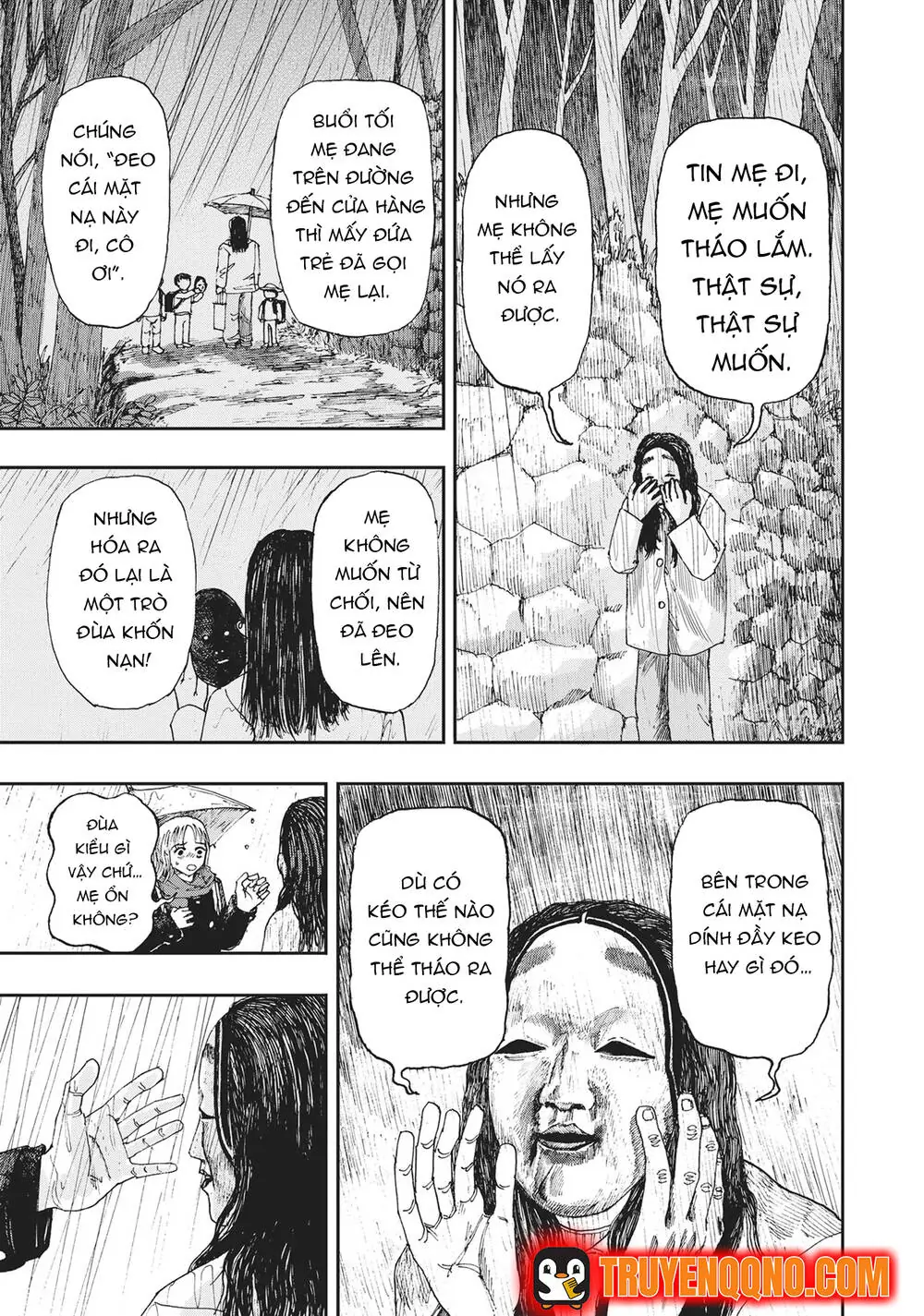 100 Câu Chuyện Ma Sẽ Đưa Tôi Đến Cái Chết Chapter 24 - Trang 6