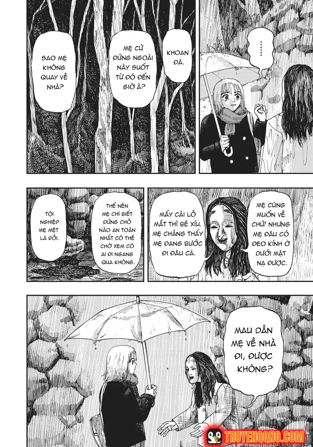 100 Câu Chuyện Ma Sẽ Đưa Tôi Đến Cái Chết Chapter 24 - Trang 7