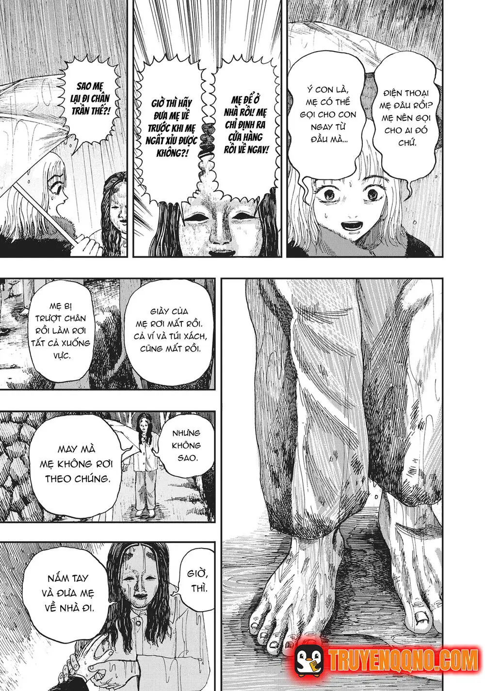 100 Câu Chuyện Ma Sẽ Đưa Tôi Đến Cái Chết Chapter 24 - Trang 8
