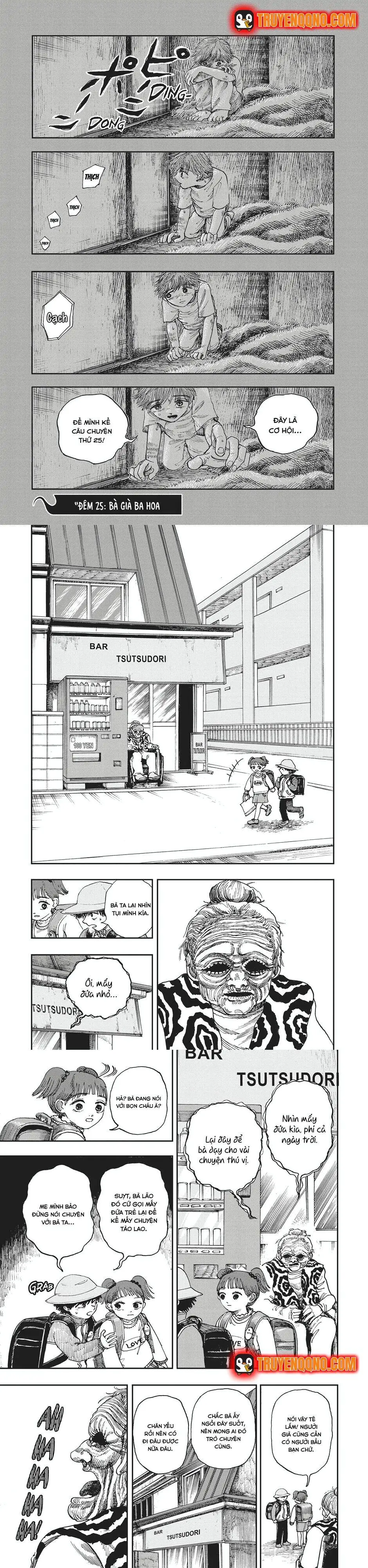 100 Câu Chuyện Ma Sẽ Đưa Tôi Đến Cái Chết Chapter 25 - Trang 2