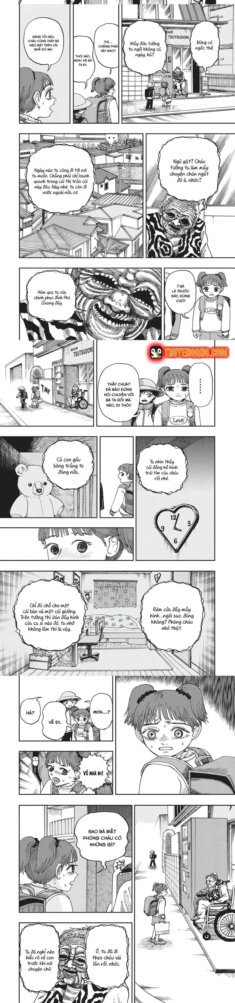 100 Câu Chuyện Ma Sẽ Đưa Tôi Đến Cái Chết Chapter 25 - Trang 3