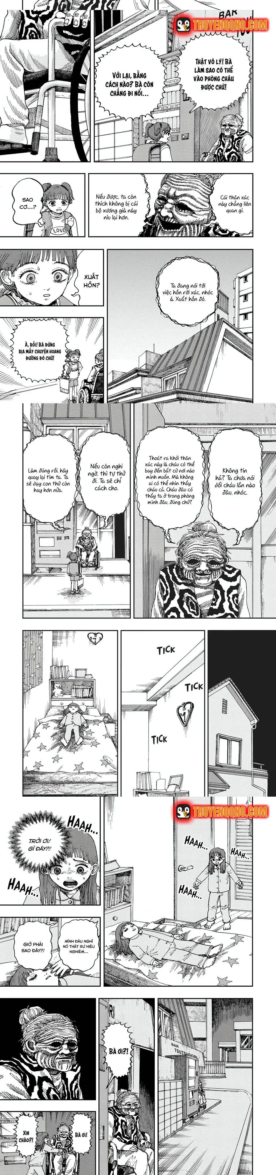 100 Câu Chuyện Ma Sẽ Đưa Tôi Đến Cái Chết Chapter 25 - Trang 4