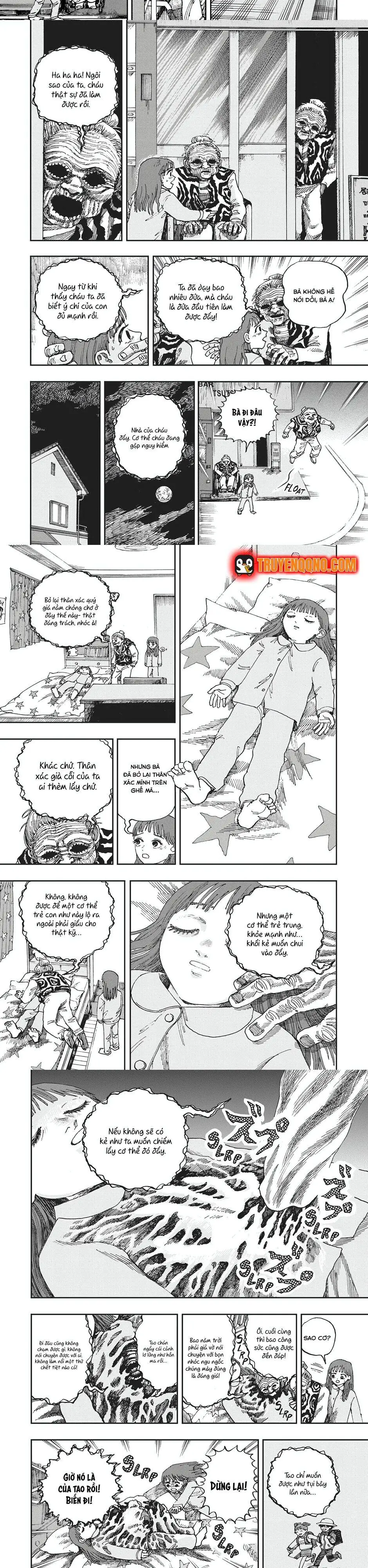 100 Câu Chuyện Ma Sẽ Đưa Tôi Đến Cái Chết Chapter 25 - Trang 5