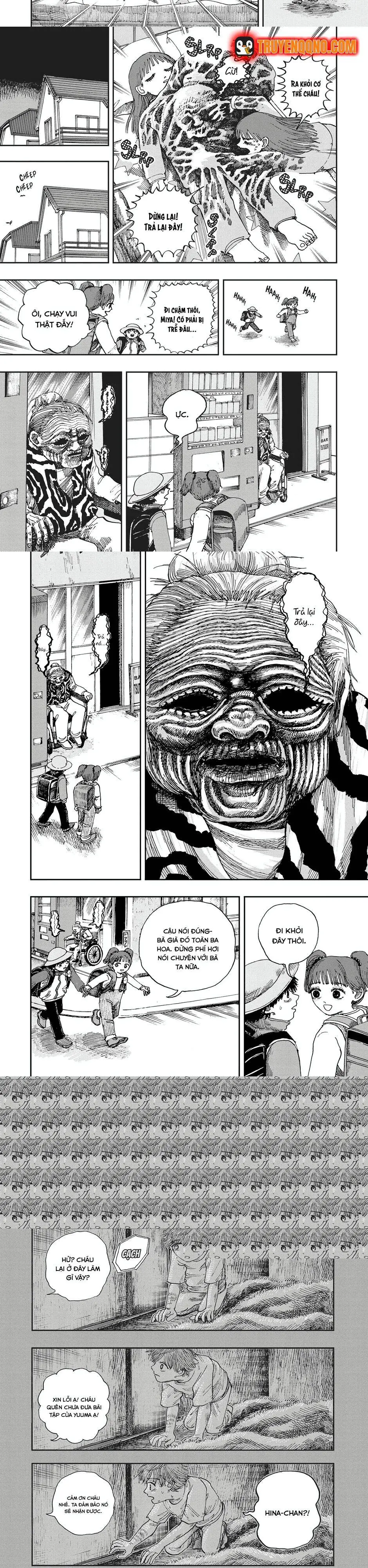 100 Câu Chuyện Ma Sẽ Đưa Tôi Đến Cái Chết Chapter 25 - Trang 6