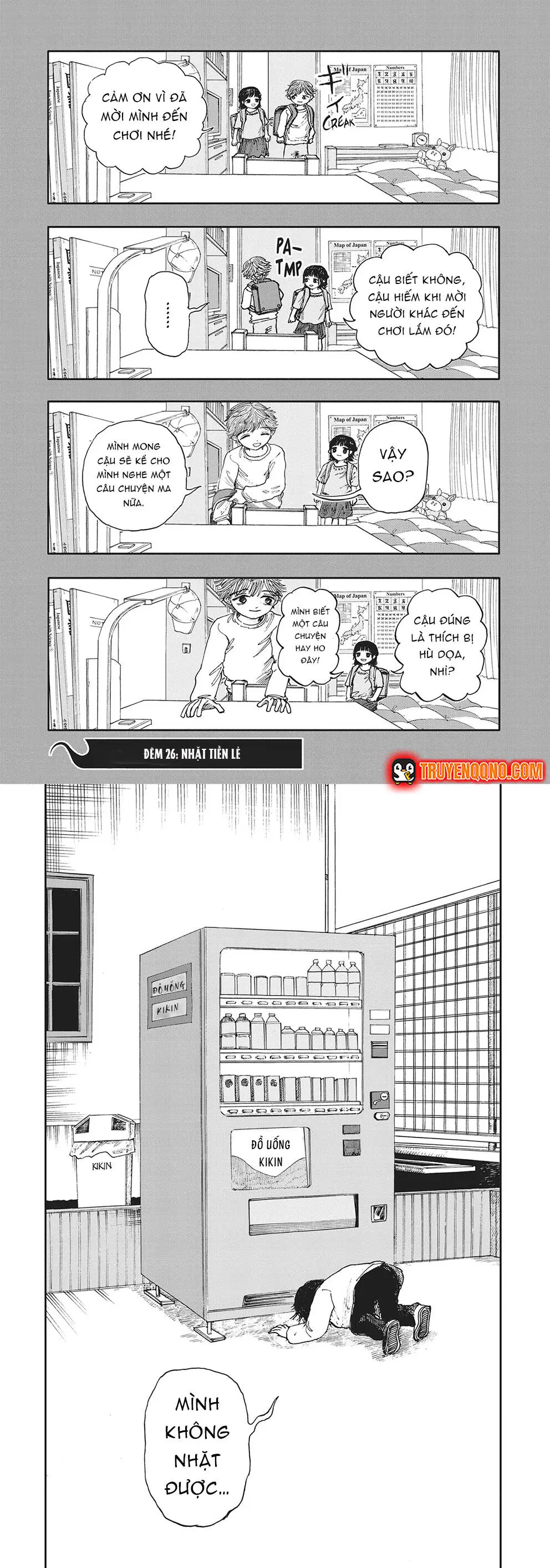 100 Câu Chuyện Ma Sẽ Đưa Tôi Đến Cái Chết Chapter 26 - Trang 2