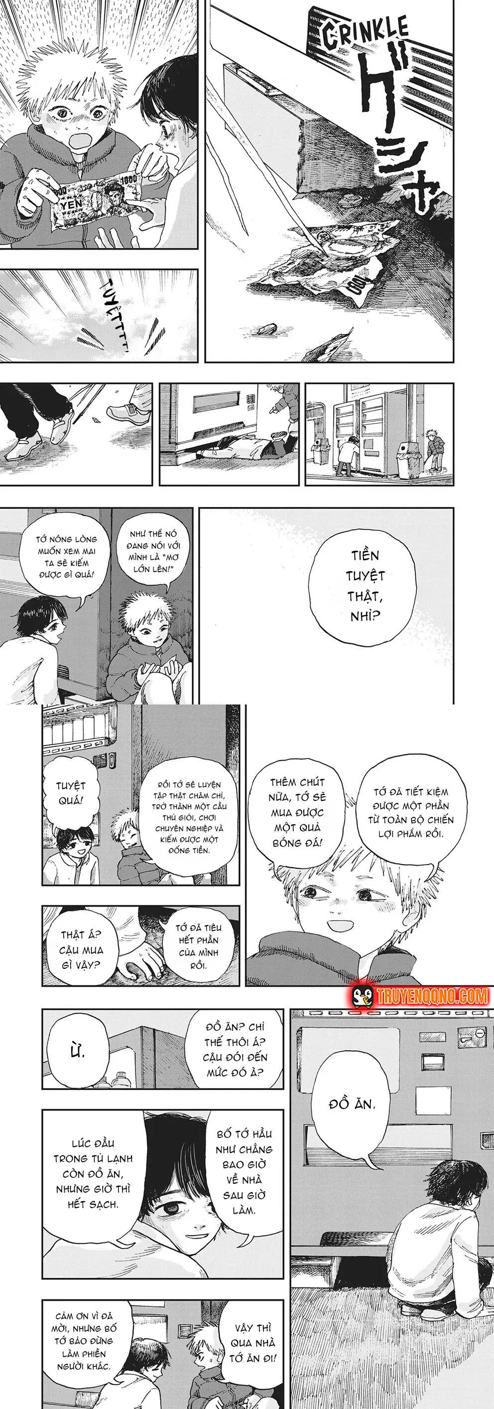 100 Câu Chuyện Ma Sẽ Đưa Tôi Đến Cái Chết Chapter 26 - Trang 4