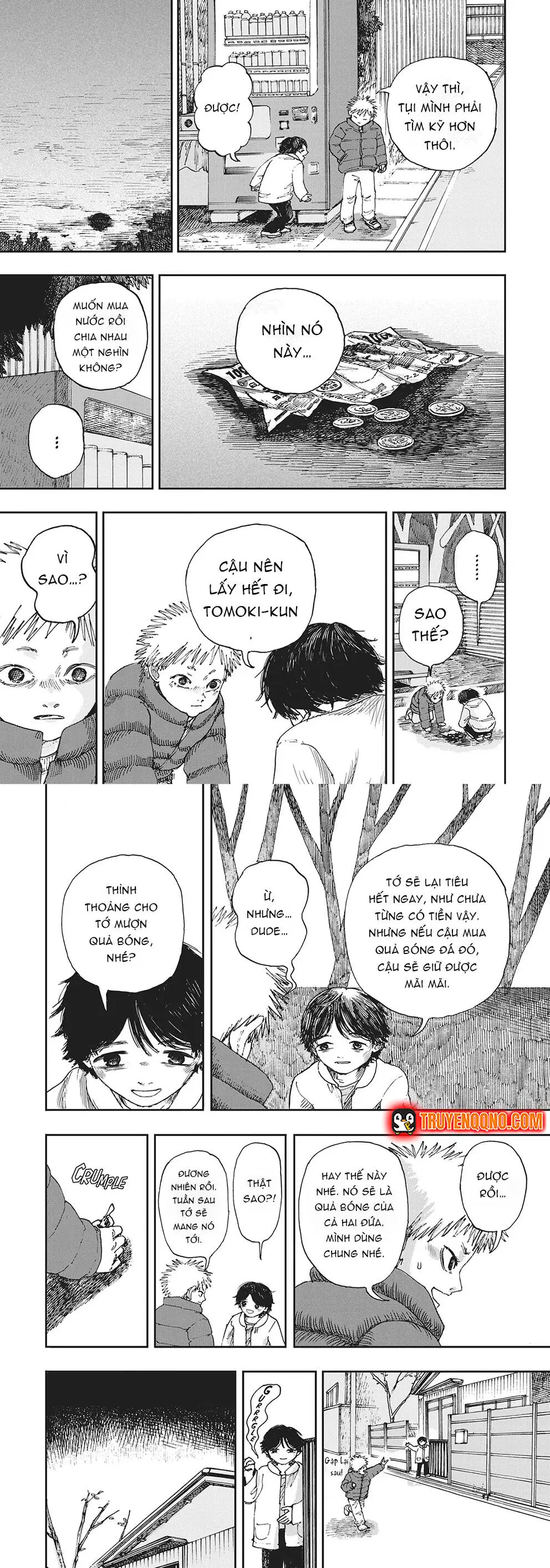 100 Câu Chuyện Ma Sẽ Đưa Tôi Đến Cái Chết Chapter 26 - Trang 5