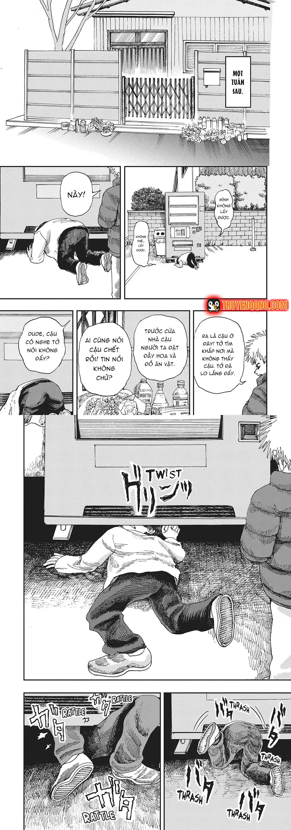 100 Câu Chuyện Ma Sẽ Đưa Tôi Đến Cái Chết Chapter 26 - Trang 6