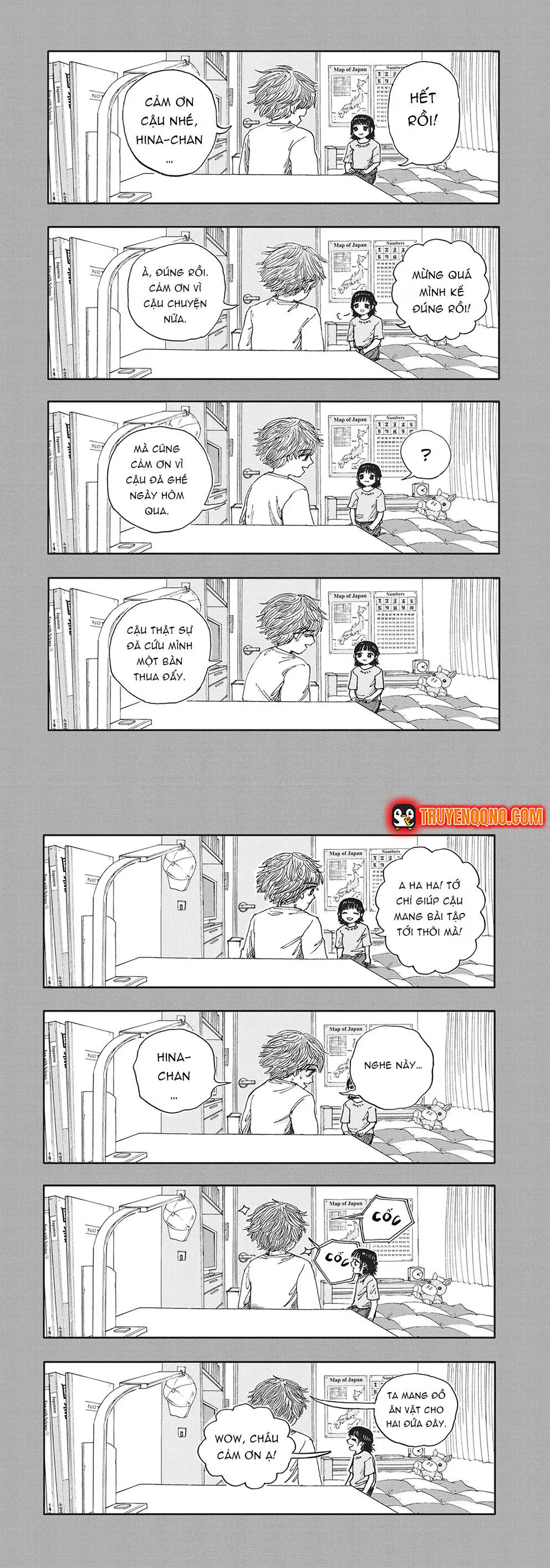 100 Câu Chuyện Ma Sẽ Đưa Tôi Đến Cái Chết Chapter 26 - Trang 9