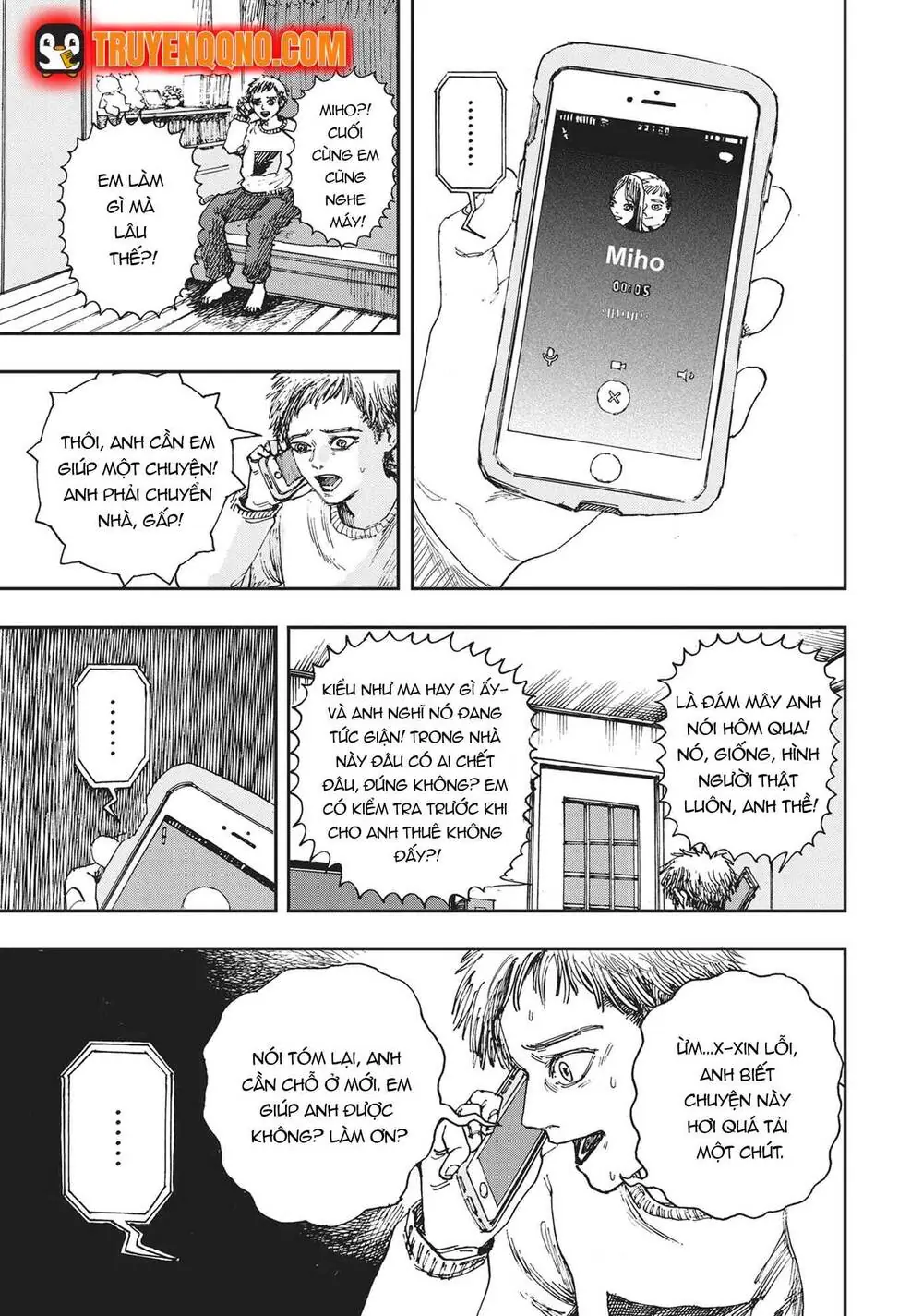 100 Câu Chuyện Ma Sẽ Đưa Tôi Đến Cái Chết Chapter 27 - Trang 10