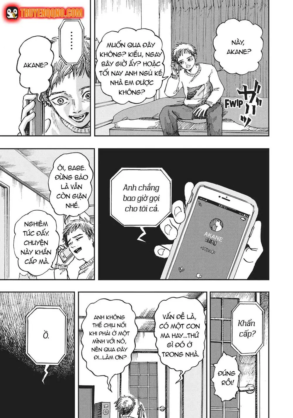 100 Câu Chuyện Ma Sẽ Đưa Tôi Đến Cái Chết Chapter 27 - Trang 12