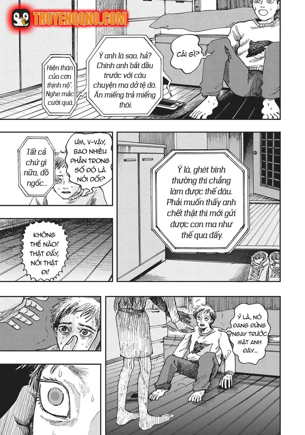 100 Câu Chuyện Ma Sẽ Đưa Tôi Đến Cái Chết Chapter 27 - Trang 14