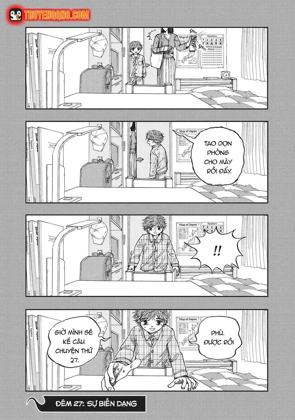 100 Câu Chuyện Ma Sẽ Đưa Tôi Đến Cái Chết Chapter 27 - Trang 2