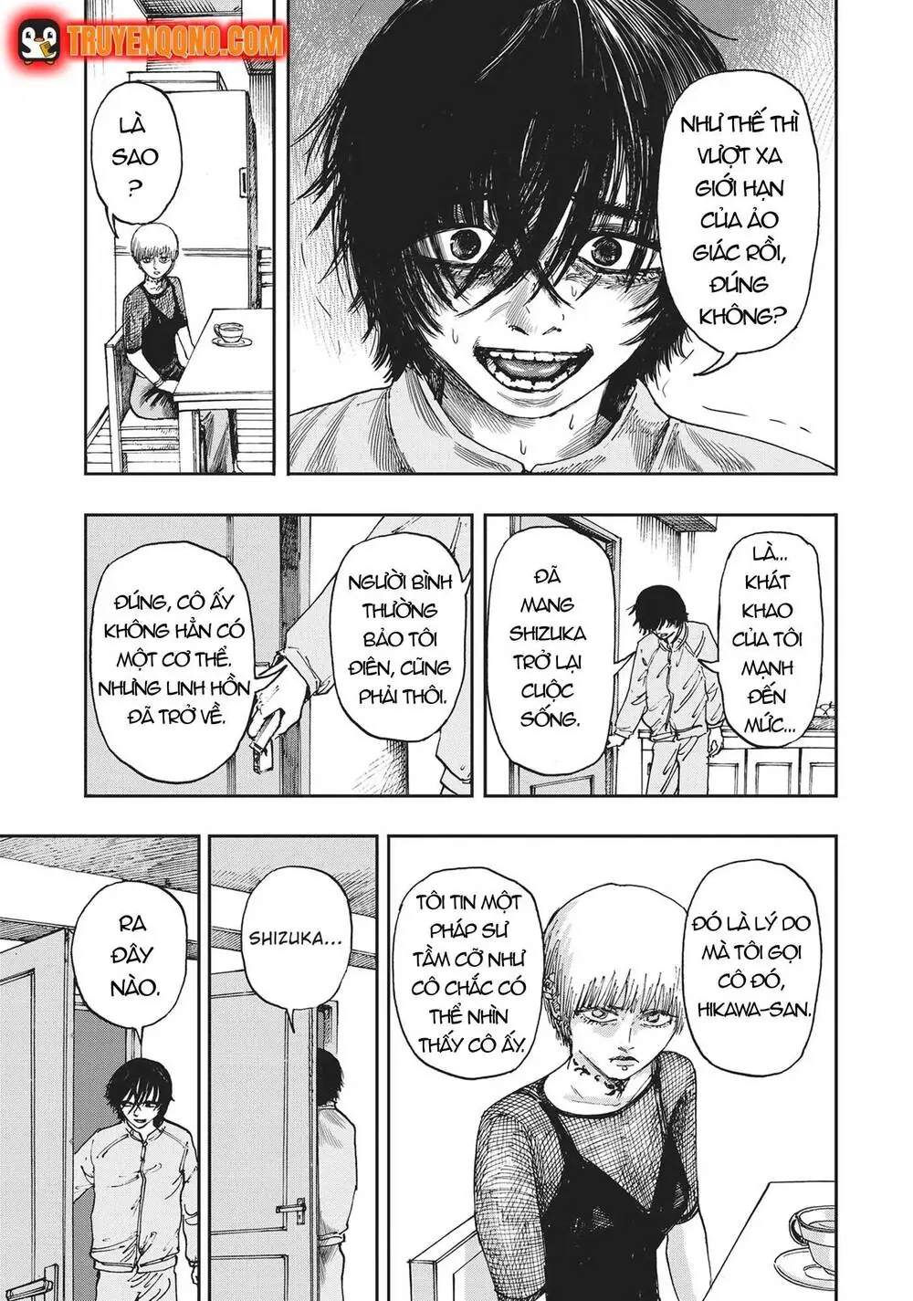 100 Câu Chuyện Ma Sẽ Đưa Tôi Đến Cái Chết Chapter 28 - Trang 10