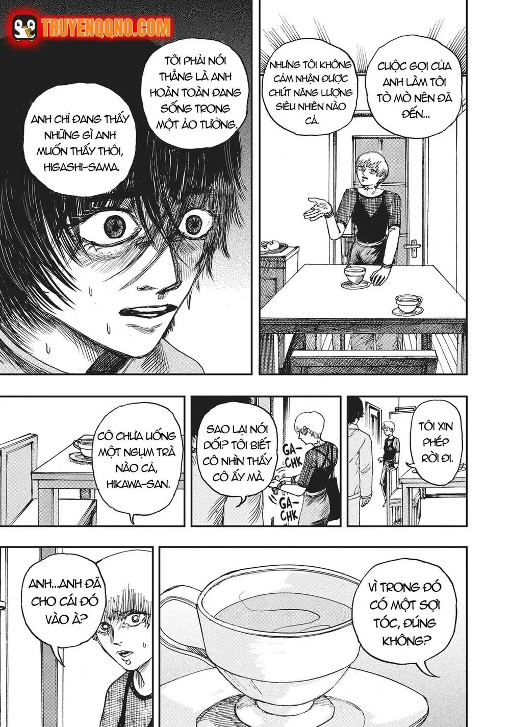 100 Câu Chuyện Ma Sẽ Đưa Tôi Đến Cái Chết Chapter 28 - Trang 12