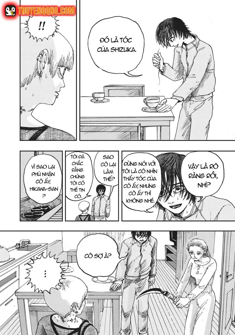 100 Câu Chuyện Ma Sẽ Đưa Tôi Đến Cái Chết Chapter 28 - Trang 13