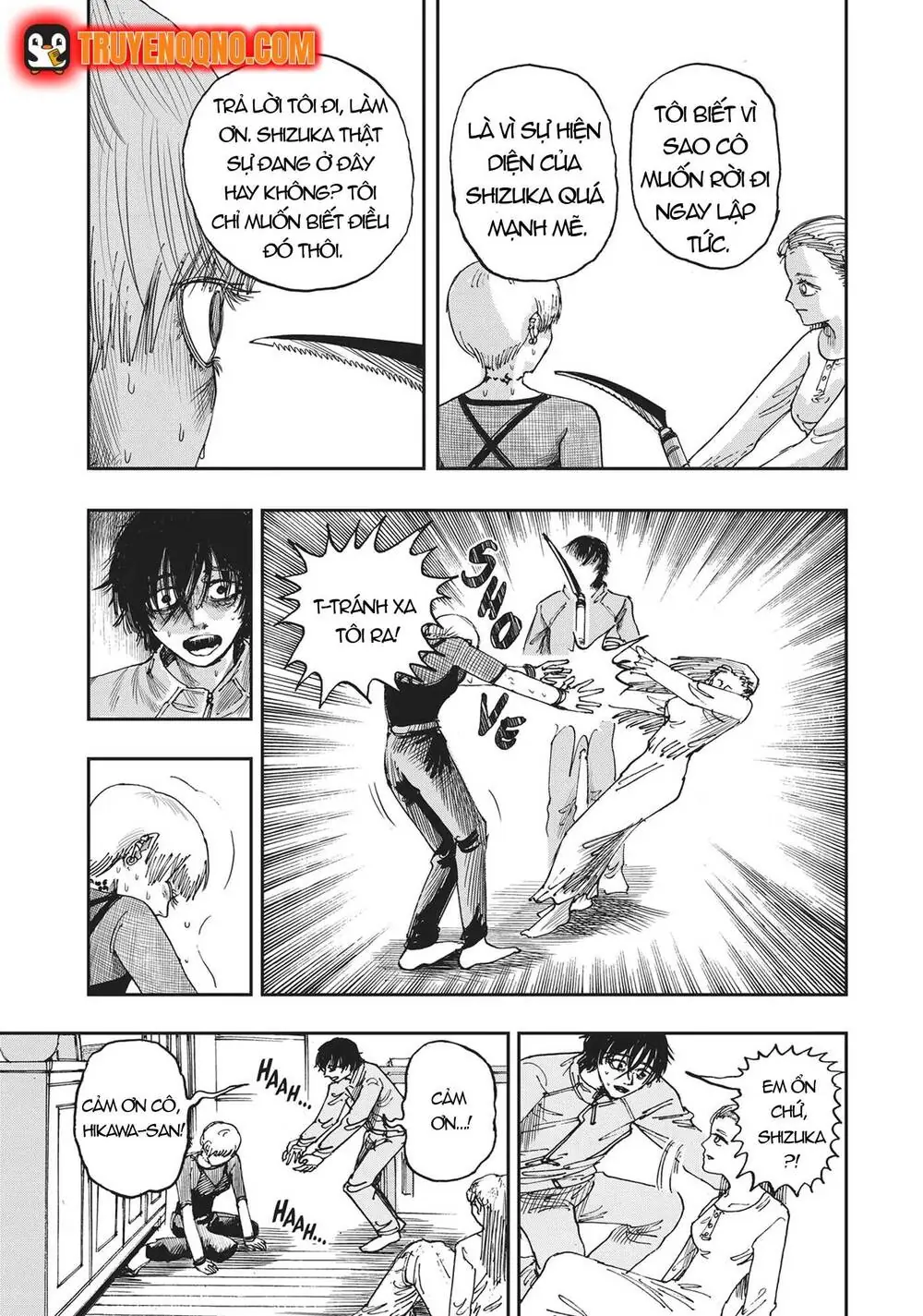 100 Câu Chuyện Ma Sẽ Đưa Tôi Đến Cái Chết Chapter 28 - Trang 14