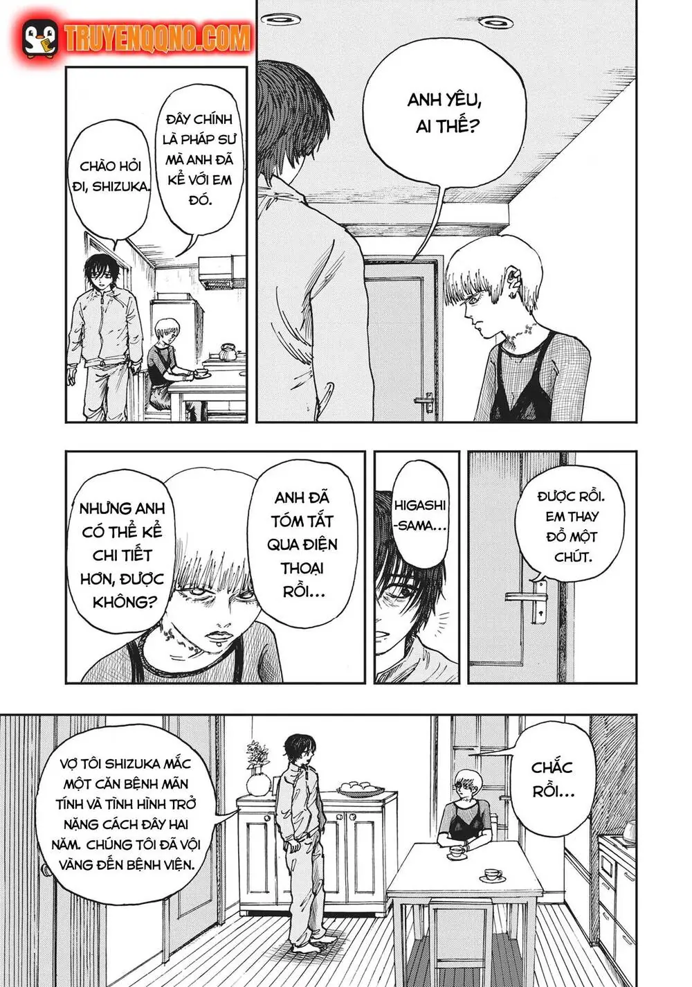 100 Câu Chuyện Ma Sẽ Đưa Tôi Đến Cái Chết Chapter 28 - Trang 6