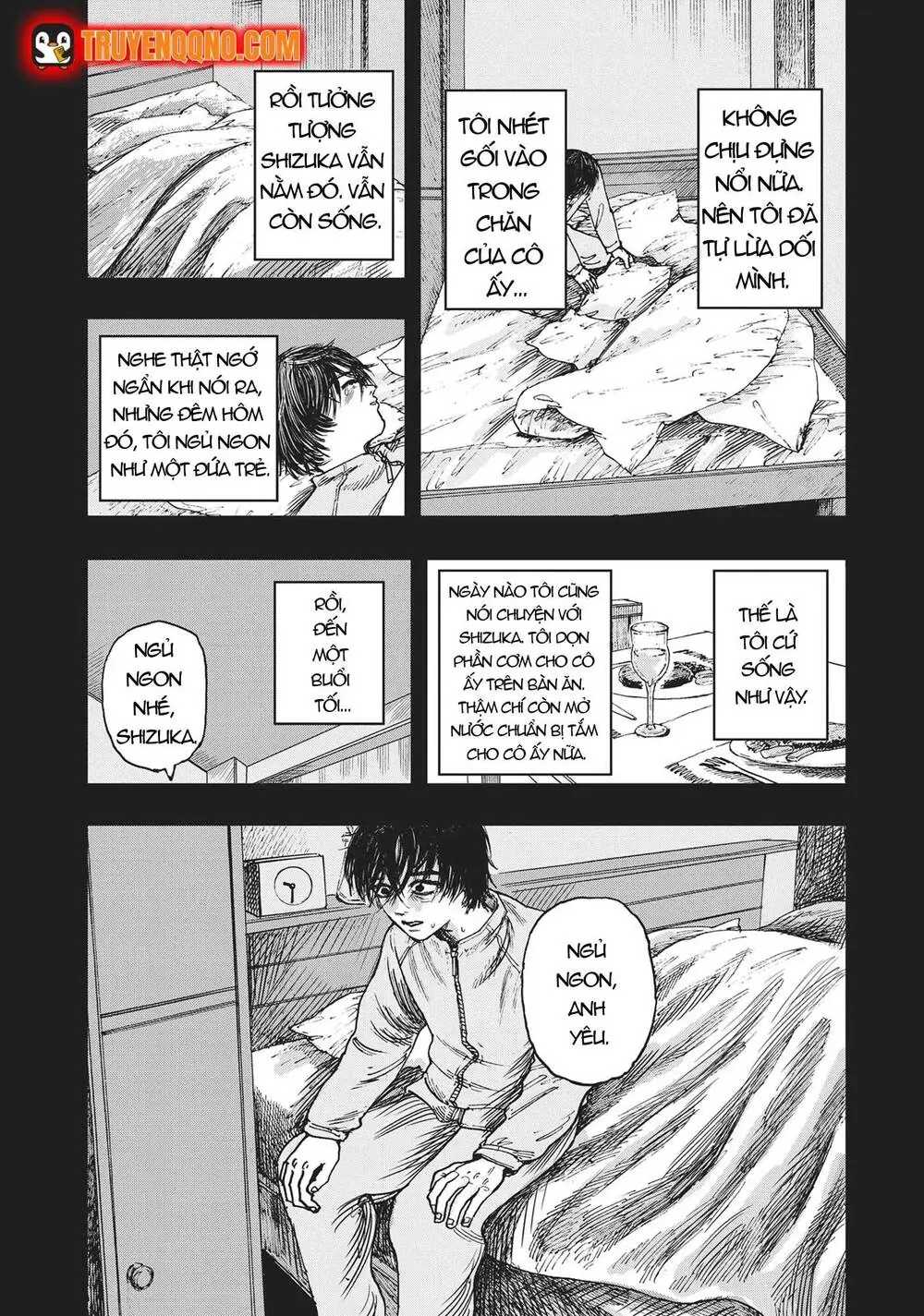 100 Câu Chuyện Ma Sẽ Đưa Tôi Đến Cái Chết Chapter 28 - Trang 8