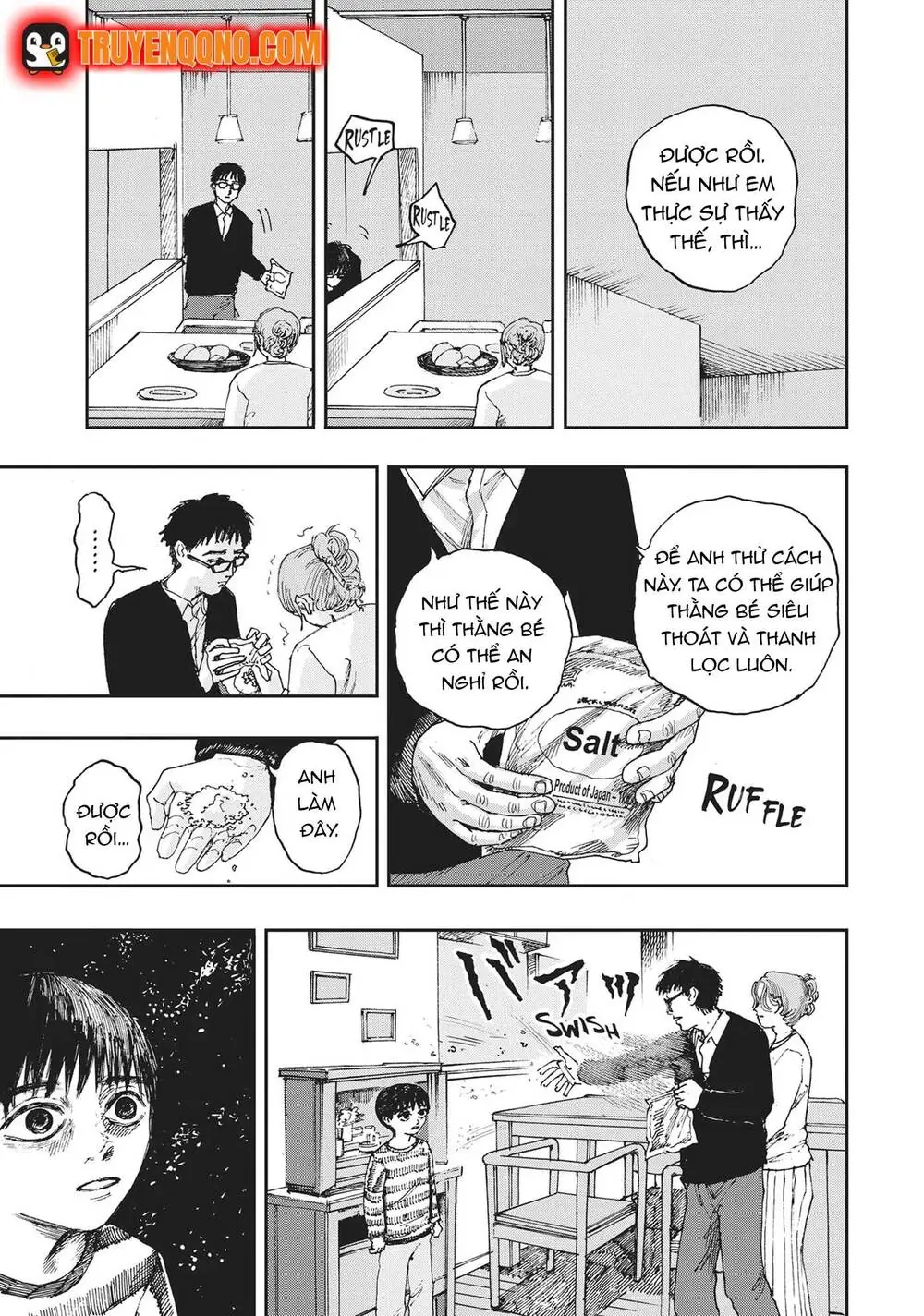 100 Câu Chuyện Ma Sẽ Đưa Tôi Đến Cái Chết Chapter 29 - Trang 10