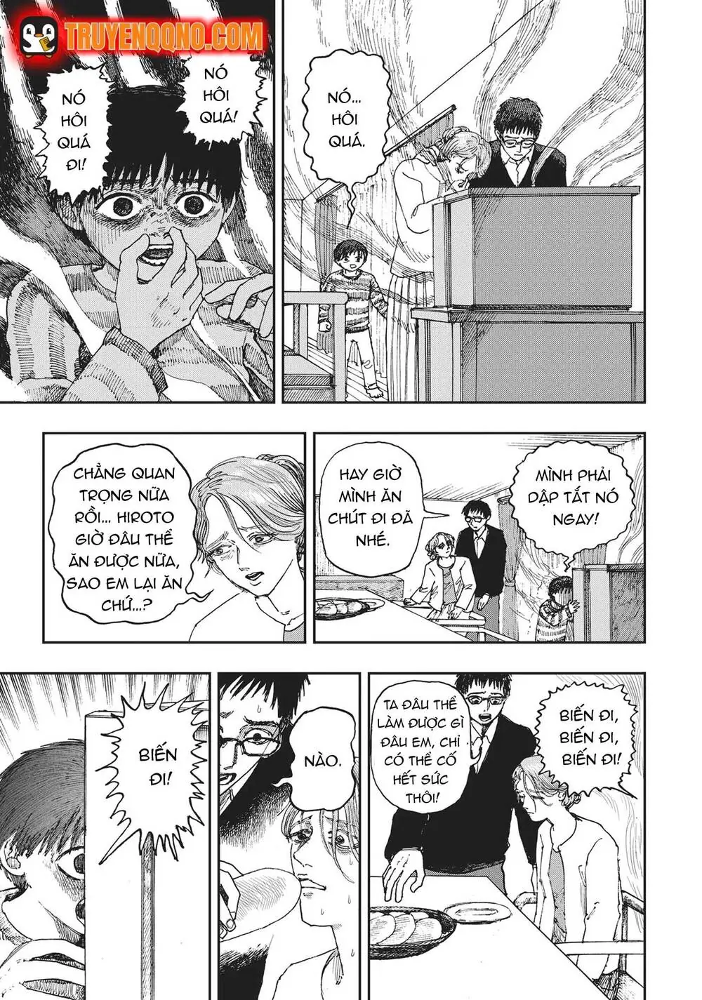 100 Câu Chuyện Ma Sẽ Đưa Tôi Đến Cái Chết Chapter 29 - Trang 6