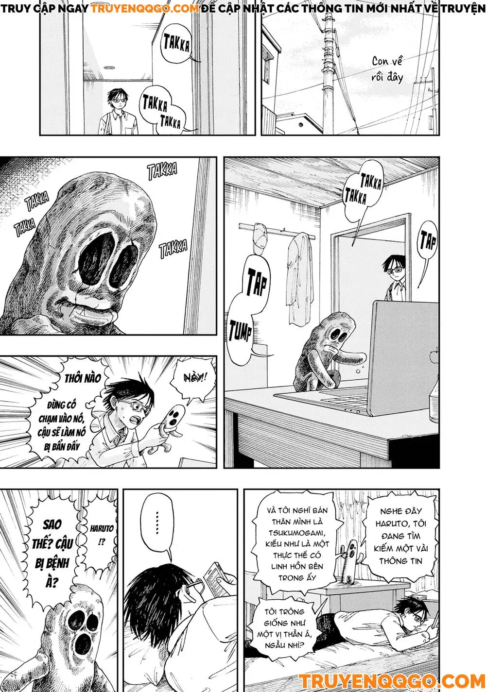 100 Câu Chuyện Ma Sẽ Đưa Tôi Đến Cái Chết Chapter 3 - Trang 7